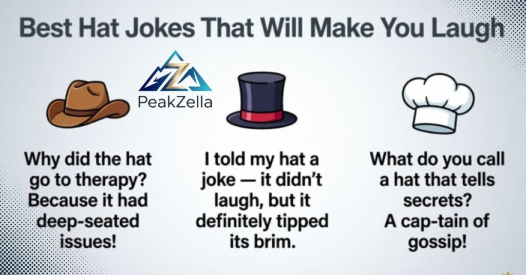 Best Hat Jokes That Will Make You Laugh