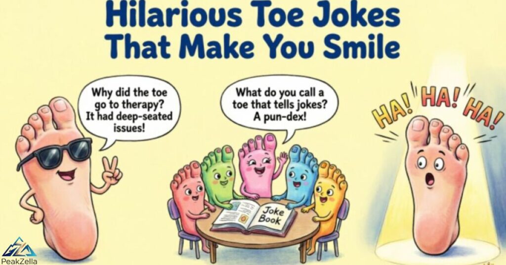 toe puns