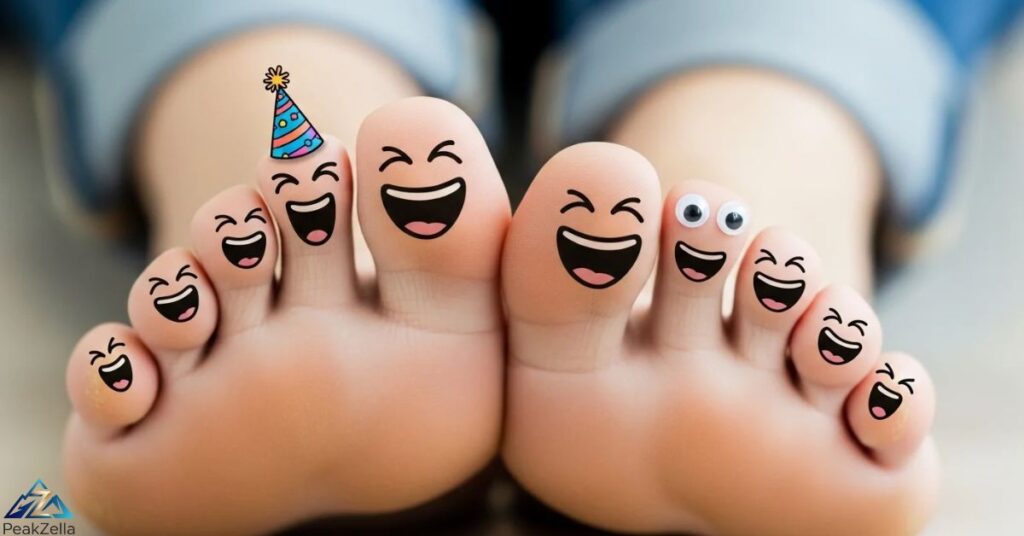 toe puns