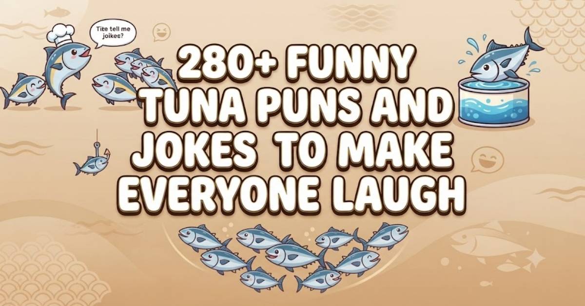280+ Funny Tuna Puns and Jokes to Make Everyone Laugh