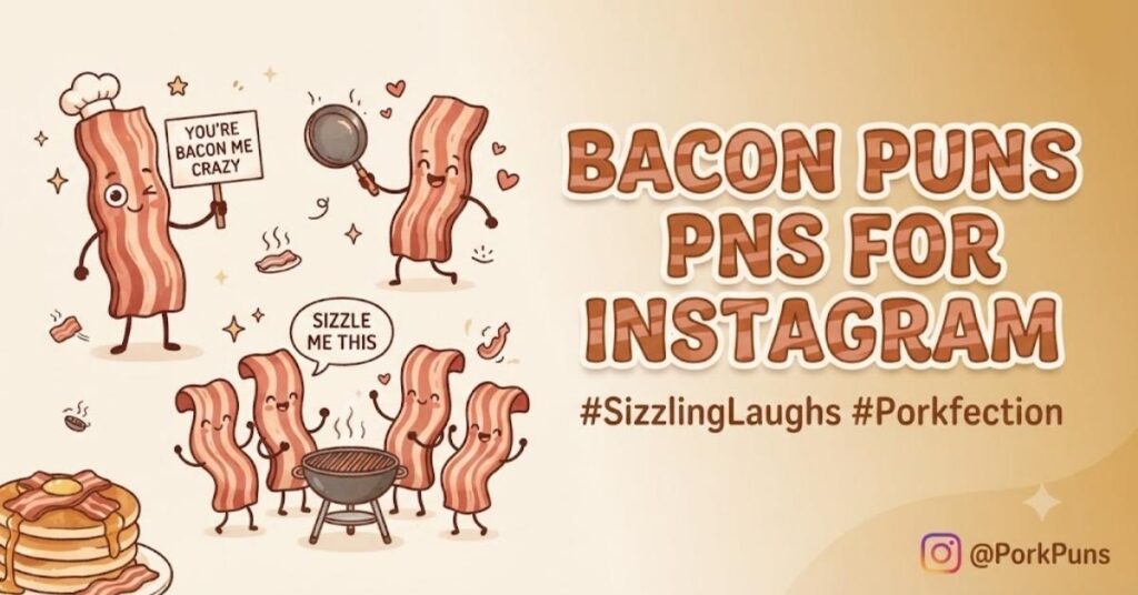Bacon Puns For Instagram