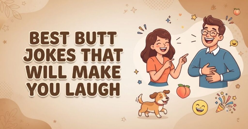 Best Butt Jokes That Will Make You Laugh
