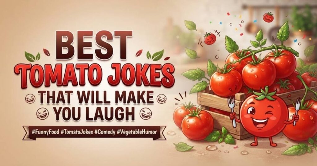 Best Tomato Jokes That Will Make You Laugh