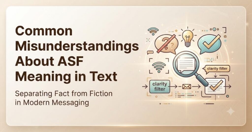 Common Misunderstandings About ASF Meaning in Text