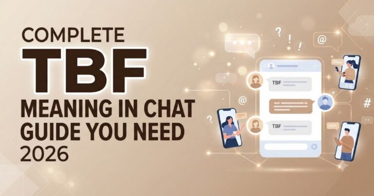 Complete TBF Meaning in Chat Guide You Need | 2026