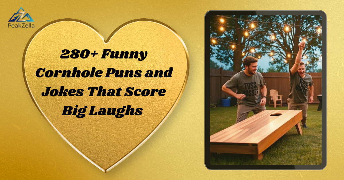 Cornhole Puns