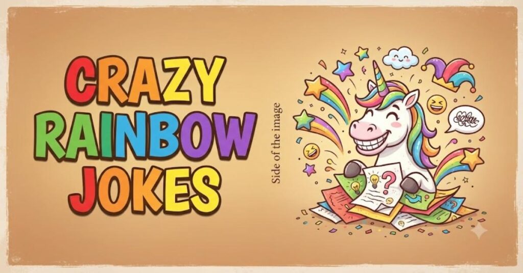 Crazy Rainbow Jokes
