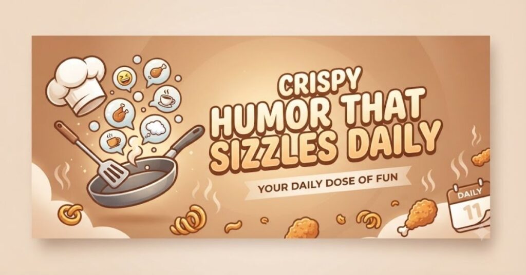 Crispy Humor That Sizzles Daily