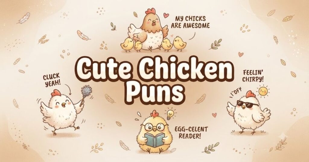 Cute Chicken Puns