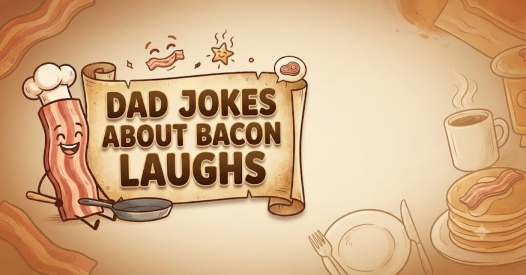 Dad Jokes About Bacon Laughs