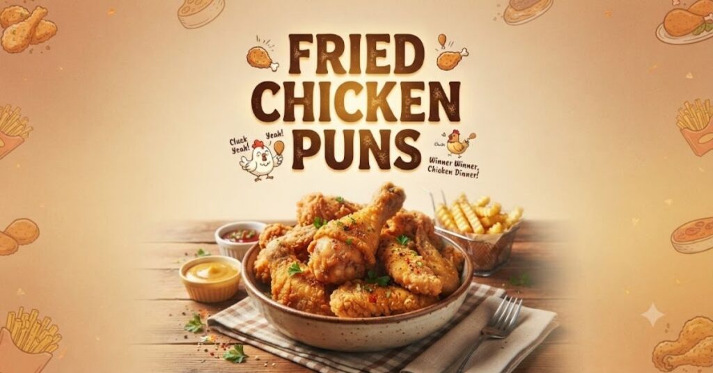 Fried Chicken Puns