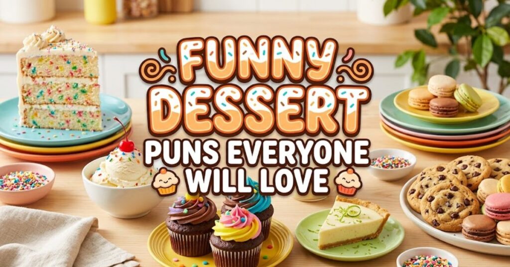 Funny Dessert Puns Everyone Will Love