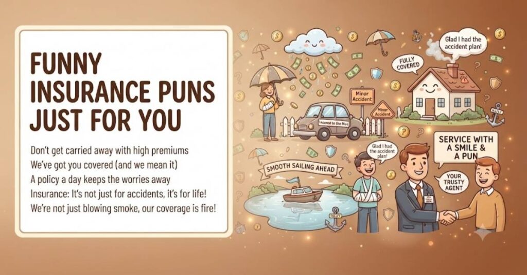 Funny Insurance Puns Just For You