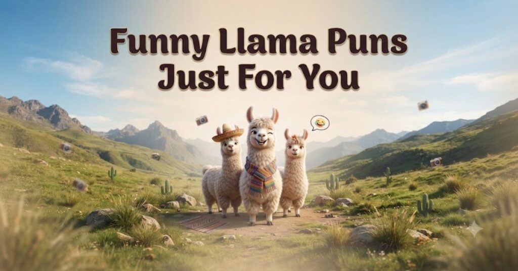 Funny Llama Puns Just For You