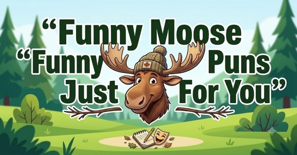 Funny Moose Puns Just For You
