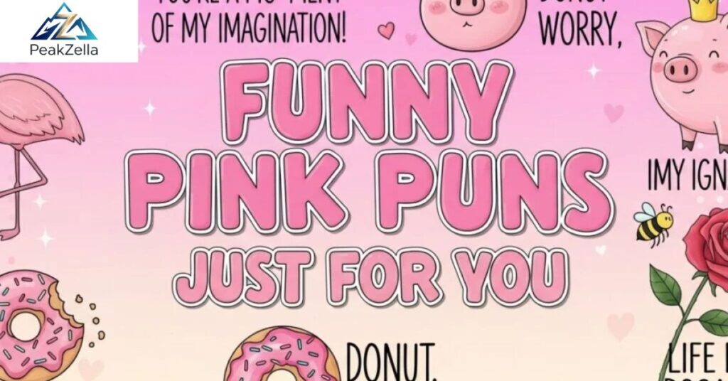 Funny Pink Puns Just For You