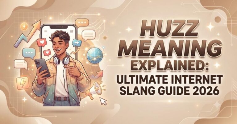 Huzz Meaning Explained: Ultimate Internet Slang Guide 2026