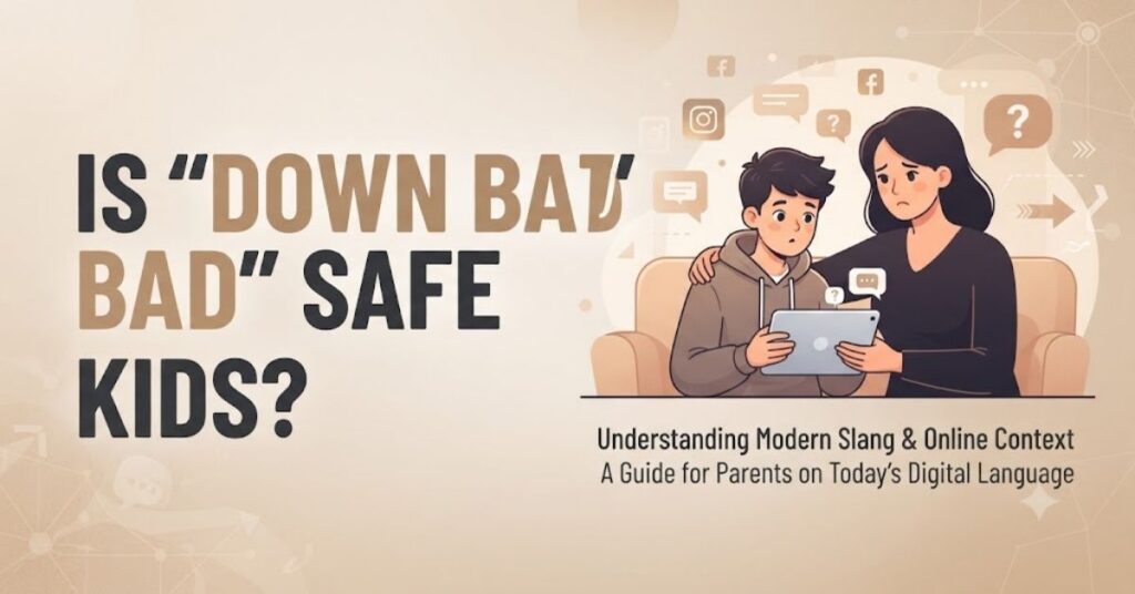 Is "Down Bad" Safe for Kids?