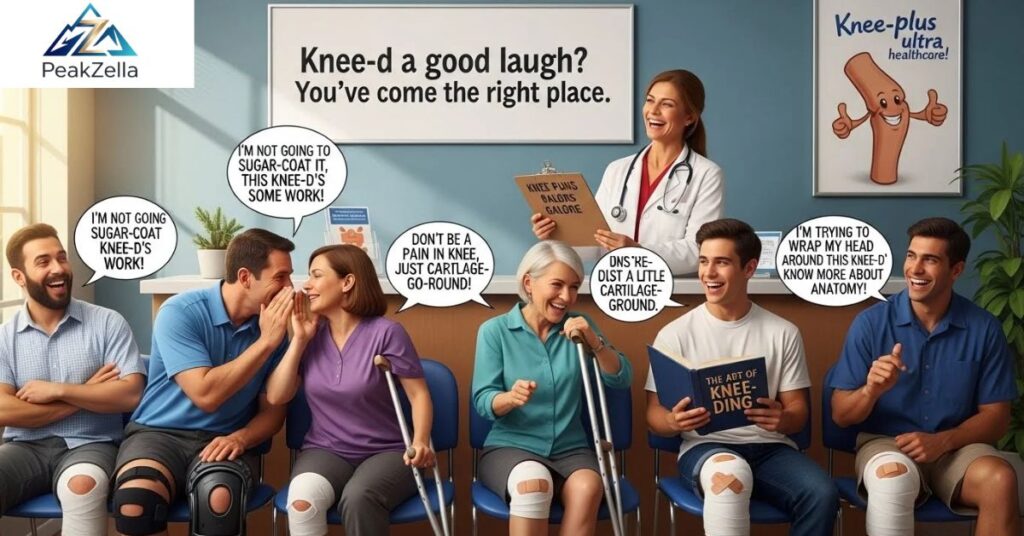 Lovely Knee Puns to Spread Smiles