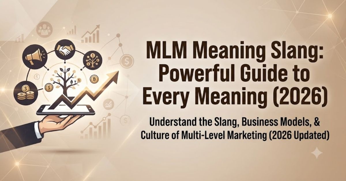 MLM Meaning Slang: Powerful Guide to Every Meaning (2026)