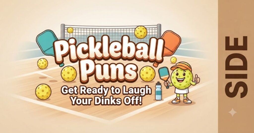 Pickleball Puns