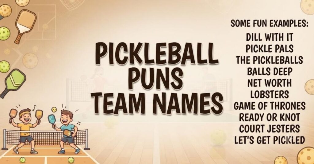 Pickleball Birthday Puns
