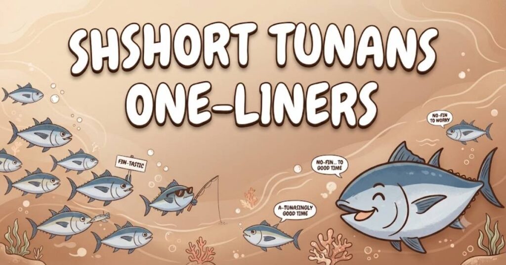 Short Tuna Puns One-Liners