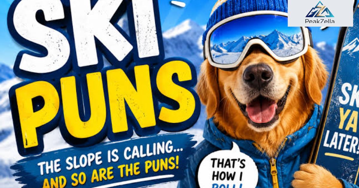 Ski Puns and Jokes