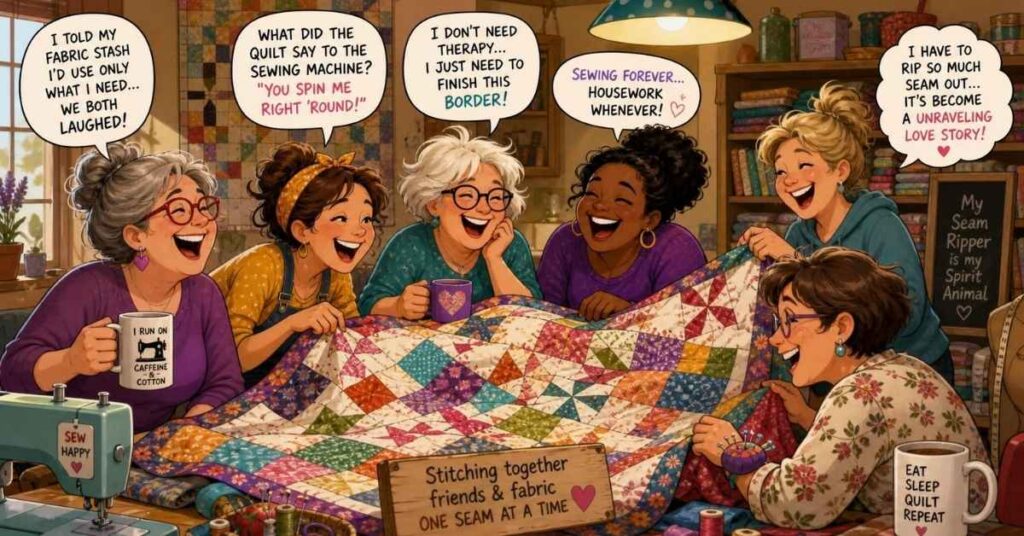 Stitch Please! Jokes for Sewing Lovers