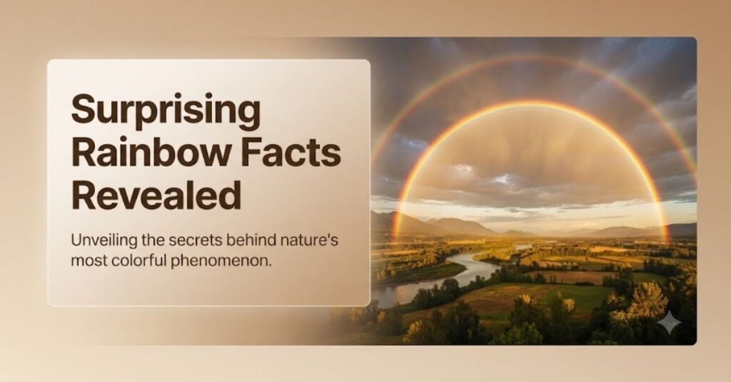 Surprising Rainbow Facts Revealed