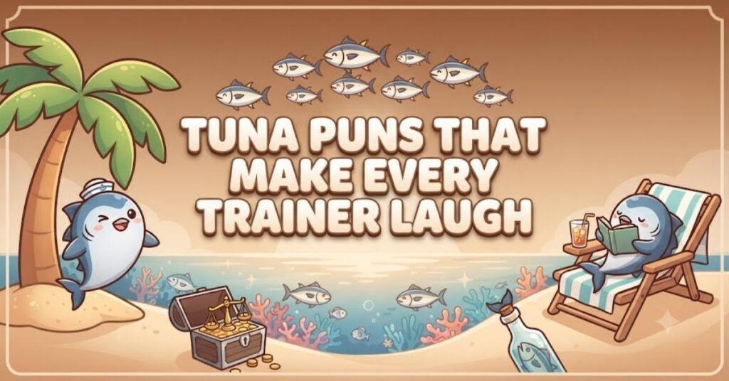 Tuna Puns That Make Everyone Laugh