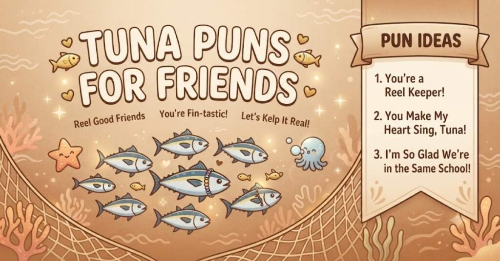 Tuna Puns for Friends