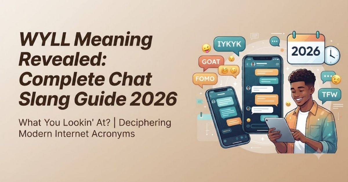 WYLL Meaning Revealed: Complete Chat Slang Guide 2026