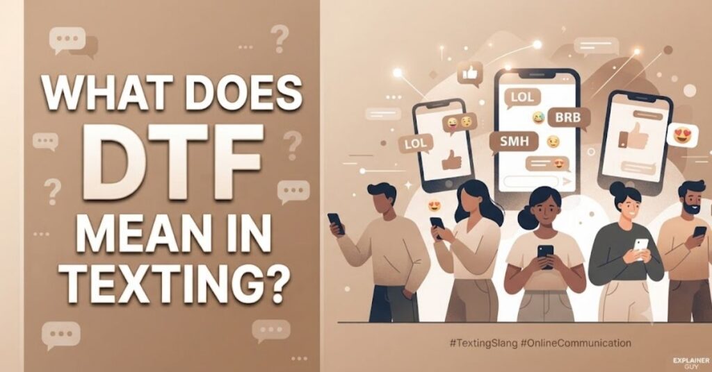 What Does DTF Mean in Texting?