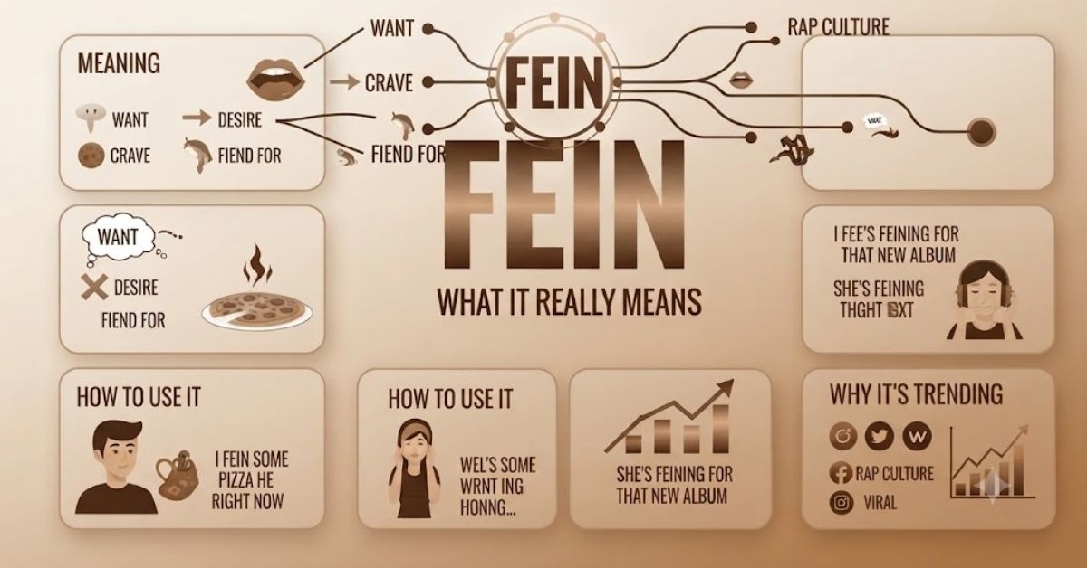 What Does “Fein” Mean in Slang?