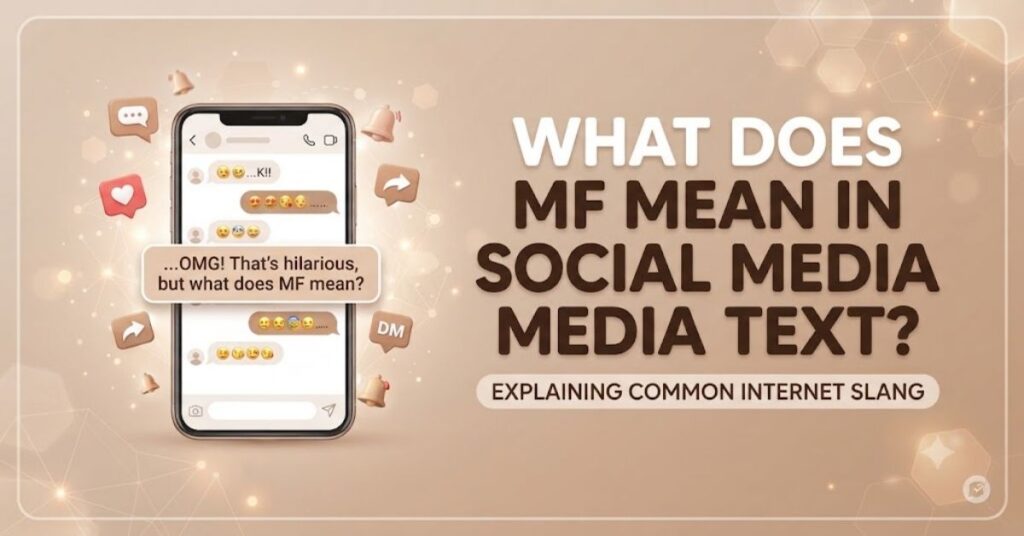 What Does MF Mean in Social Media Text?