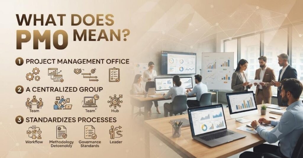 What Does PMO Mean?