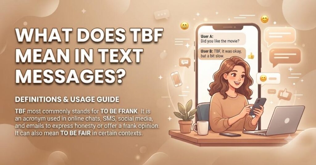 What Does TBF Mean in Text Messages?