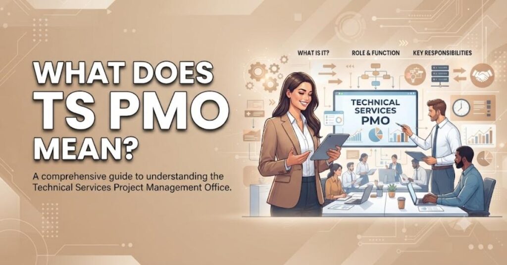 What Does TS PMO Mean?