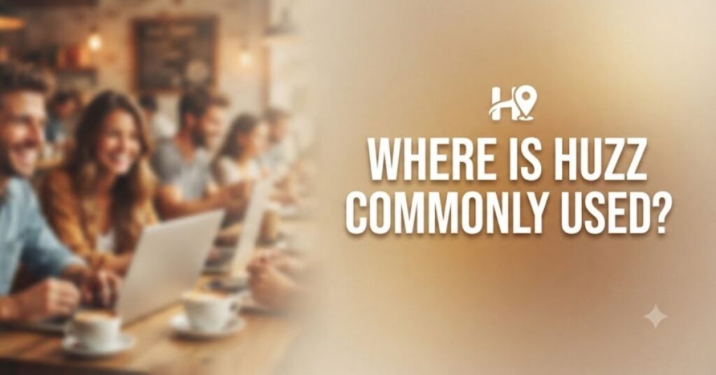 Where Is Huzz Commonly Used?